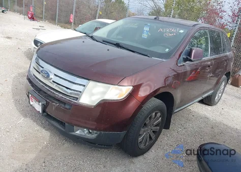2010 Ford Edge Limited from USA, damaged, VIN 2FMDK4KC8ABA72361